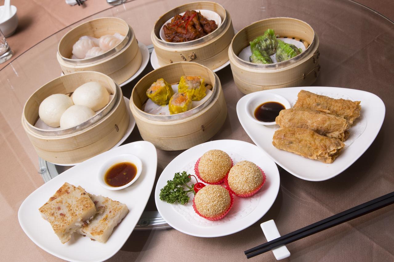 Grand City Hotel Fengyuan Eksteriør bilde