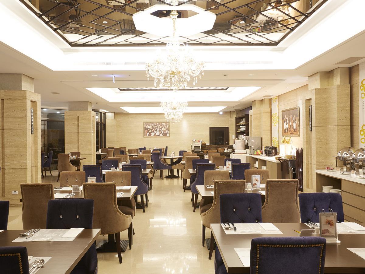 Grand City Hotel Fengyuan Eksteriør bilde