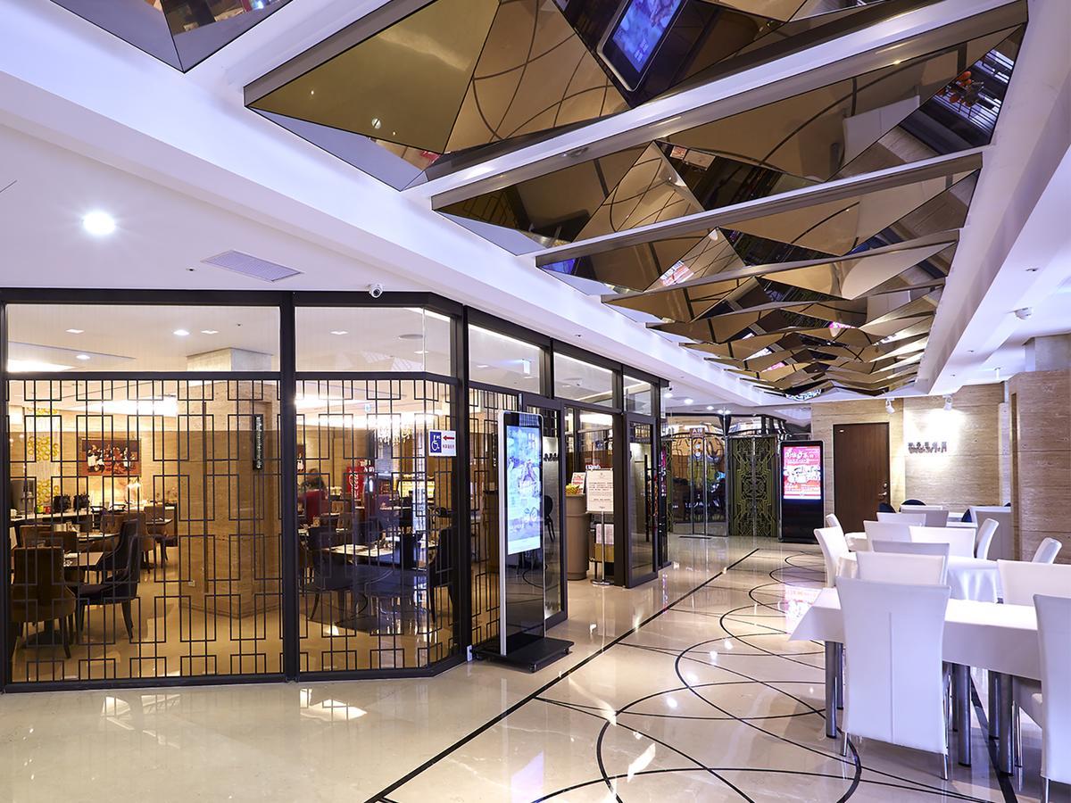 Grand City Hotel Fengyuan Eksteriør bilde