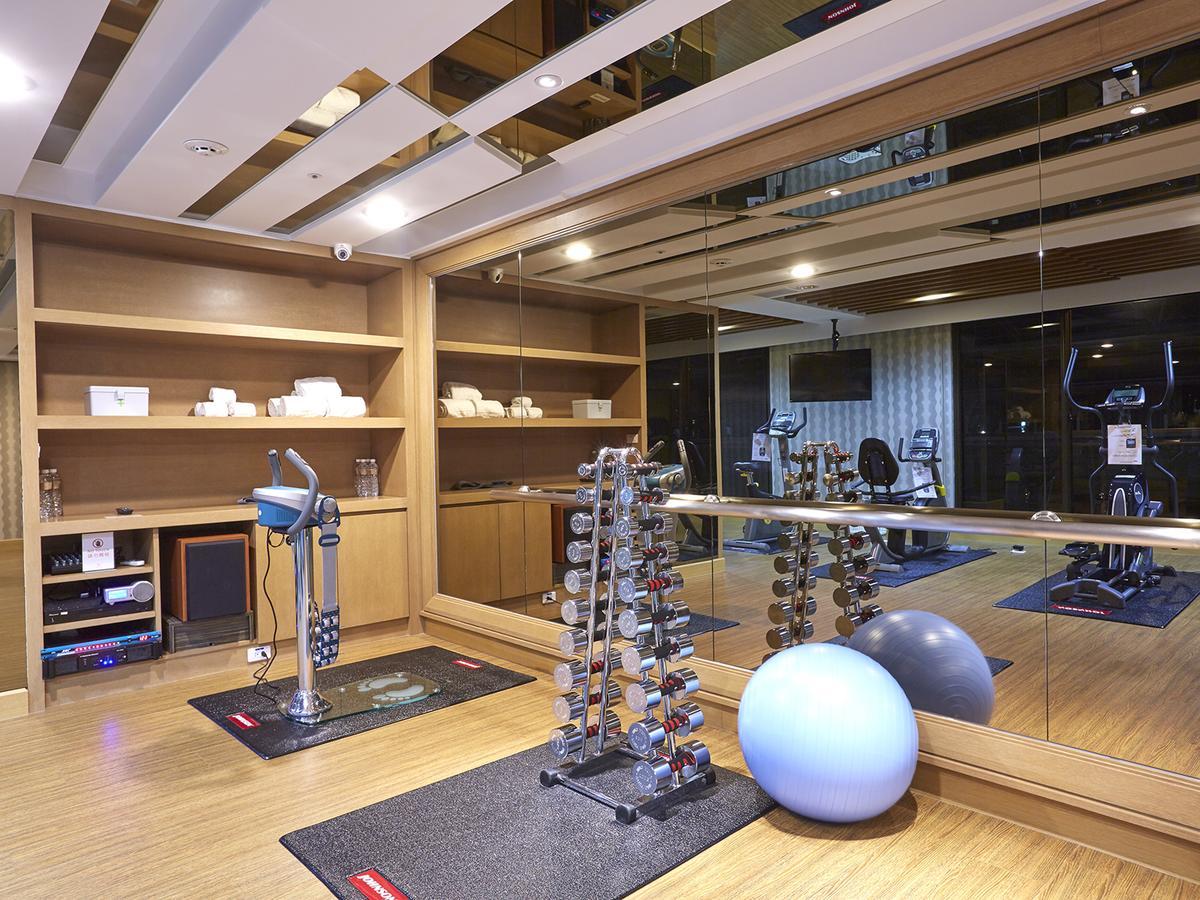 Grand City Hotel Fengyuan Eksteriør bilde