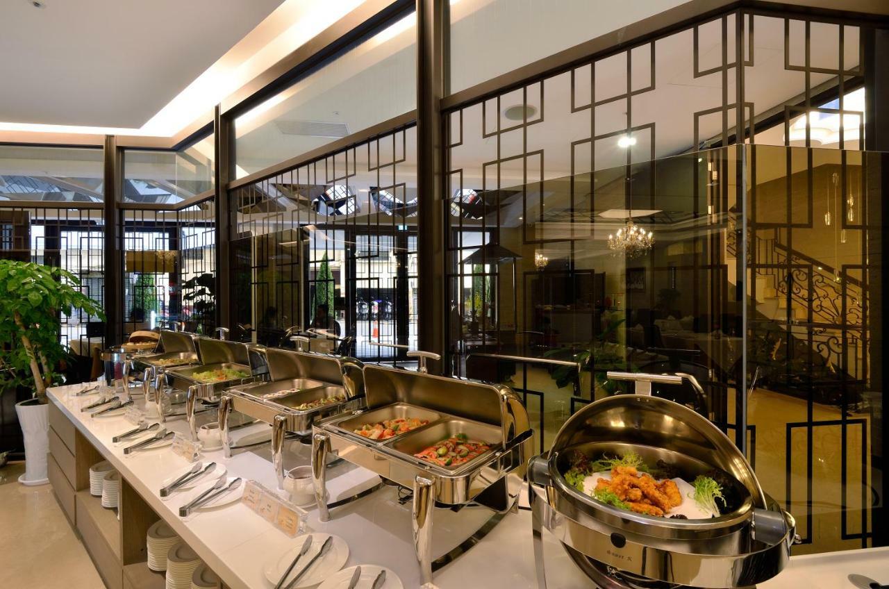 Grand City Hotel Fengyuan Eksteriør bilde